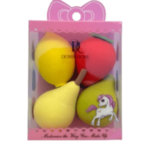 Esponjas Frutales