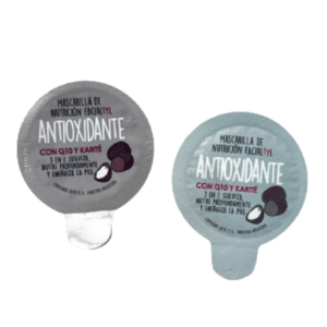 Mascarilla Antioxidante con Q10 y Karité
