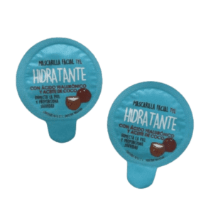Mascarilla Hidratante con Ácido Hialurónico