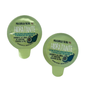 Mascarilla Hidratante con Ácido Hialurónico
