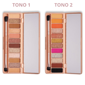 Paleta de sombras – PINKER TIMES AHEAD