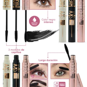 Máscara De Pestañas Sky High Sensational Tei Cosmética