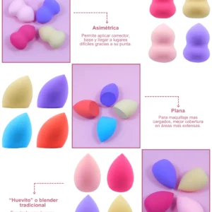 Esponjas de Maquillaje