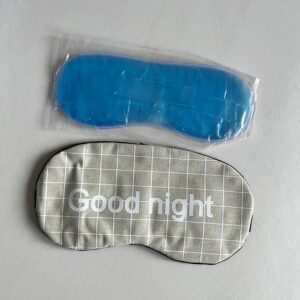 Antifaz Para Dormir Con Gel Y Frases
