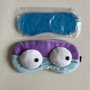 Antifaz Para Dormir Con Gel – Ojos 3D