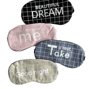 Antifaz Para Dormir Con Gel Y Frases